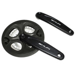 Pédalier VTT P2R Black-X 7-8 vitesses 170 mm 42-34-24 avec pare-chaîne