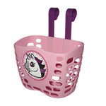 Panier avant enfant P2R licorne rose fixation cintre