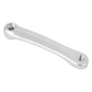 Manivelle gauche Newton alu forgé large argent 175 mm – vue 5