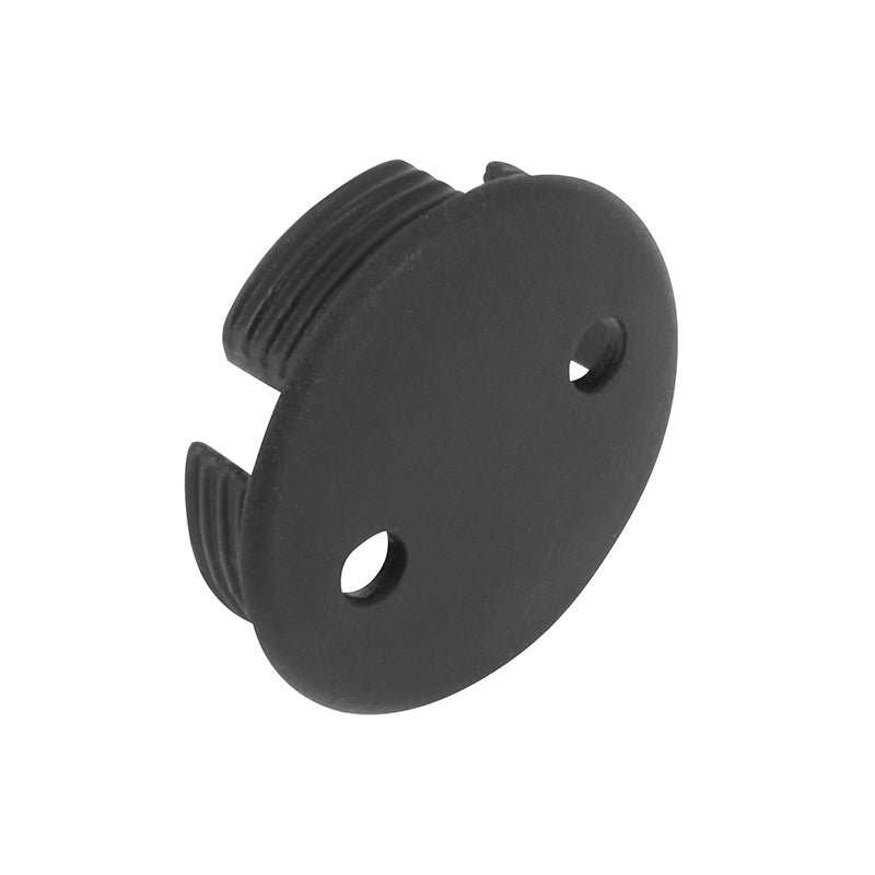 Manivelle gauche Newton alu forgé large argent 175 mm – vue 3