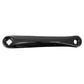 Manivelle gauche Newton alu forgé étroite noire 175 mm – vue 3