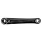Manivelle gauche Newton alu forgé étroite noire 175 mm – vue 4