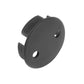 Manivelle gauche Newton alu forgé étroite noire 175 mm – vue 5
