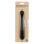 Manivelle gauche Newton alu forgé étroite noire 175 mm
