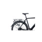 Porte-bagages Universal Cargo MIK (in) Side noir mat BASIL
