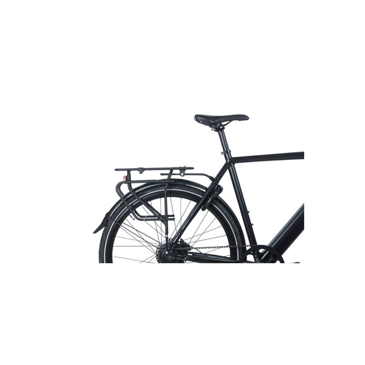 Porte-bagages Universal Cargo MIK (in) Side noir mat BASIL