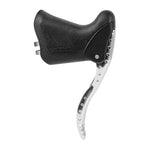 Leviers de frein route aéro Newton alu argent (paire)