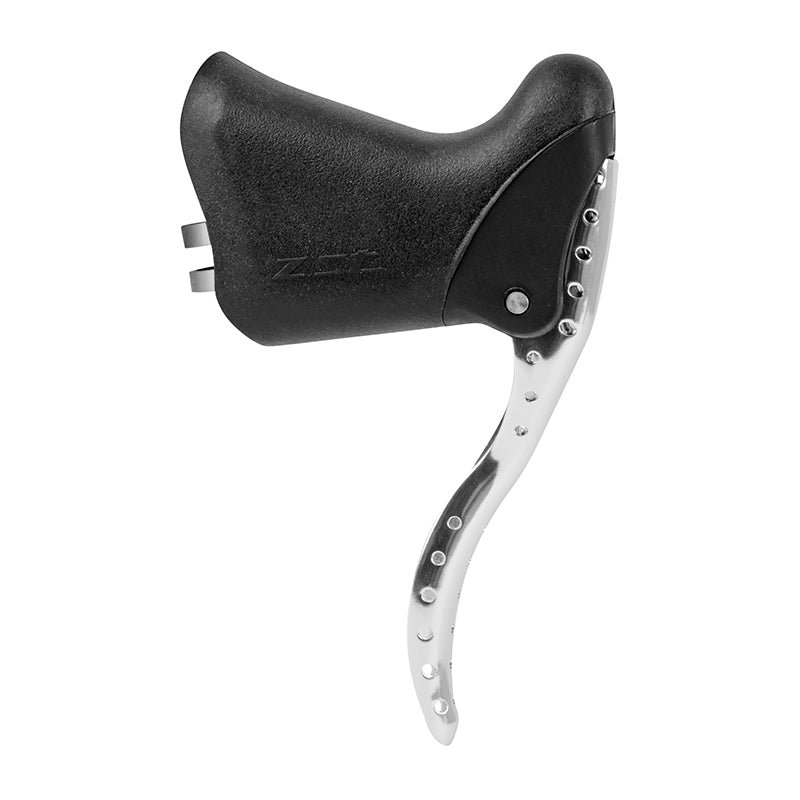 Leviers de frein route aéro Newton alu argent (paire)