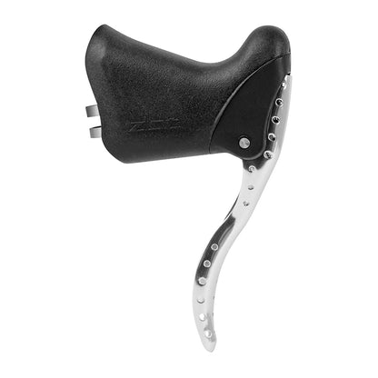 Leviers de frein route aéro Newton alu argent (paire)