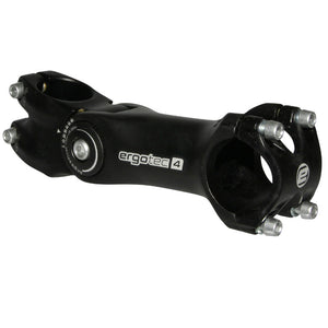 Potence VTT Ergotec Octopus réglable alu noir – 31,8 mm 125 mm