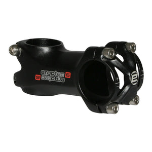 Potence VTT Ergotec Piranha ±6° alu noir 31,8 mm – 70 mm