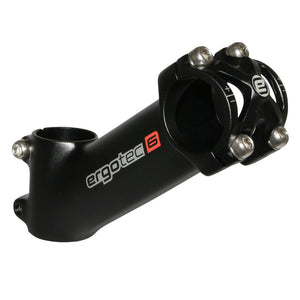 Potence VTT Ergotec High Piranha 35° alu noir 31,8 mm – 90 mm