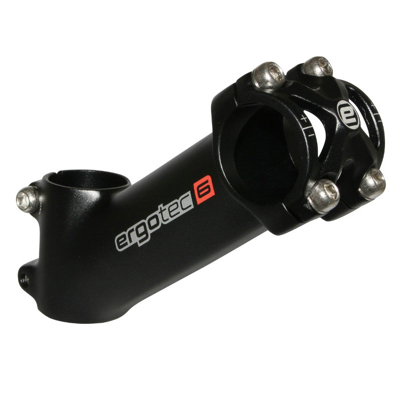 Potence VTT Ergotec High Piranha 35° alu noir 31,8 mm – 110 mm