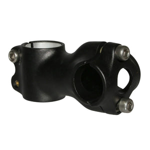 Potence VTT Ergotec Pike +5° alu noir 25,4 mm – 60 mm