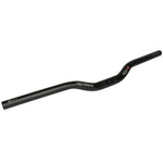 Cintre VTT demi-relevé Ergotec 5 alu noir rise 30 mm – XS – 25,4 mm 550 mm