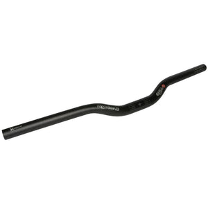 Cintre VTT demi-relevé Ergotec 5 alu noir rise 30 mm – M – 25,4 mm 590 mm