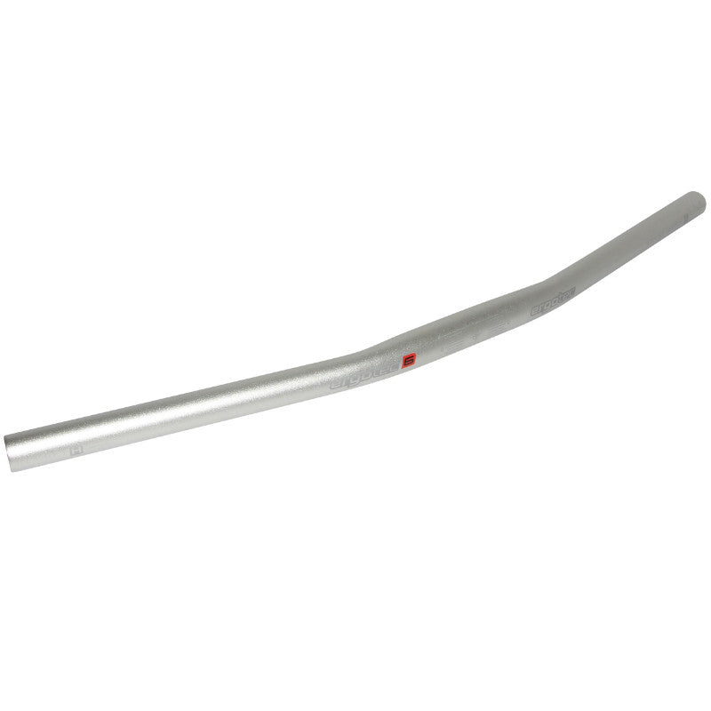 Cintre VTT droit Ergotec XS alu argent 25,4 mm – 600 mm