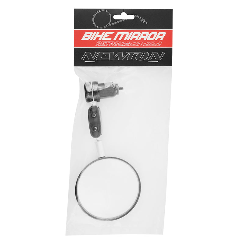 Rétroviseur Newton double articulation fixation embout de cintre – vue 4