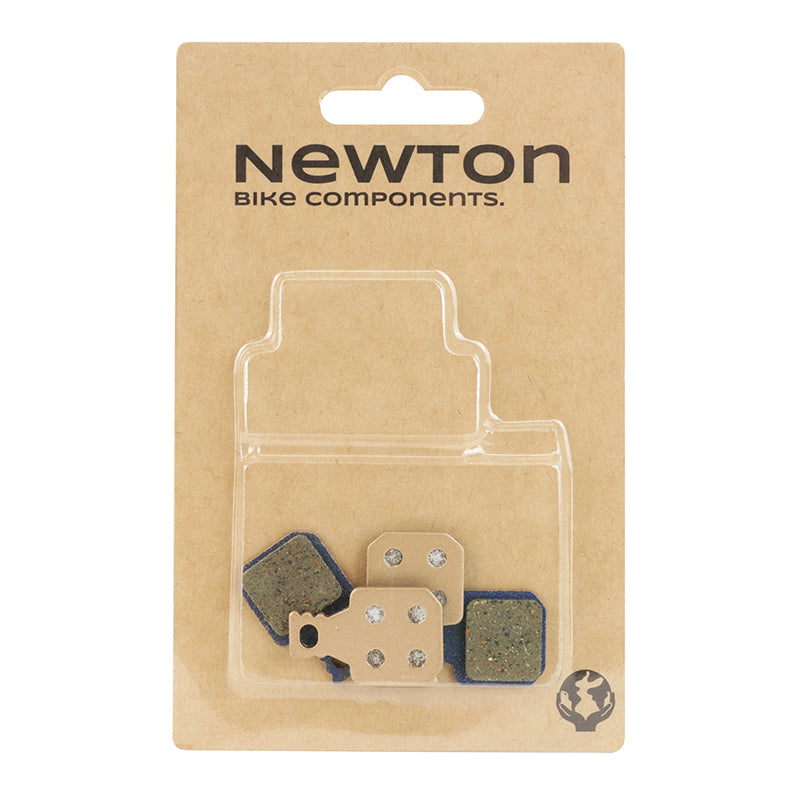 Plaquettes de frein Newton semi-métal Magura MT5-MT7 (2 paires)
