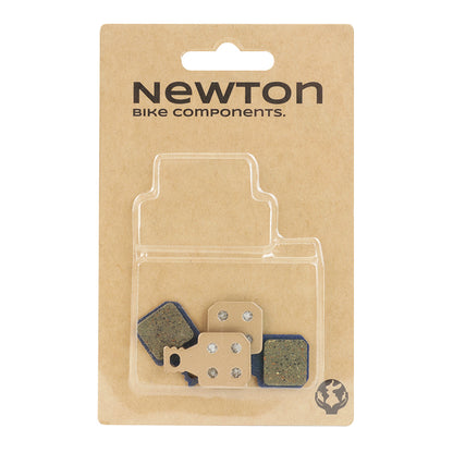 Plaquettes de frein Newton semi-métal Magura MT5-MT7 (2 paires)