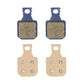 Plaquettes de frein Newton semi-métal Magura MT5-MT7 (2 paires) – vue 2
