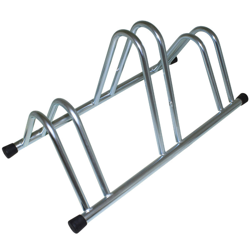 Garage à vélos emboîtable – 3 vélos décalés – 79 x 39 cm