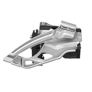 Dérailleur avant VTT Sunrace MS66 collier bas 34,9 double 38-26 et 36-22