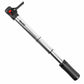 Mini pompe route-VTT Zefal Air Profil Switch alu argent 7 bars – vue 2