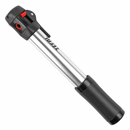 Mini pompe route-VTT Zefal Air Profil Switch alu argent 7 bars