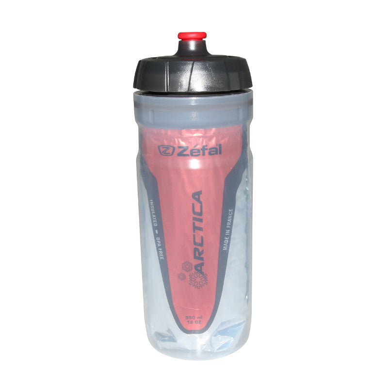Bidon isotherme Zefal Arctica 55 550 ml – Rouge
