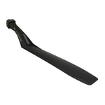 Garde-boue arrière VTT Polisport X-Cape noir 27,5"-29" largeur 80 mm