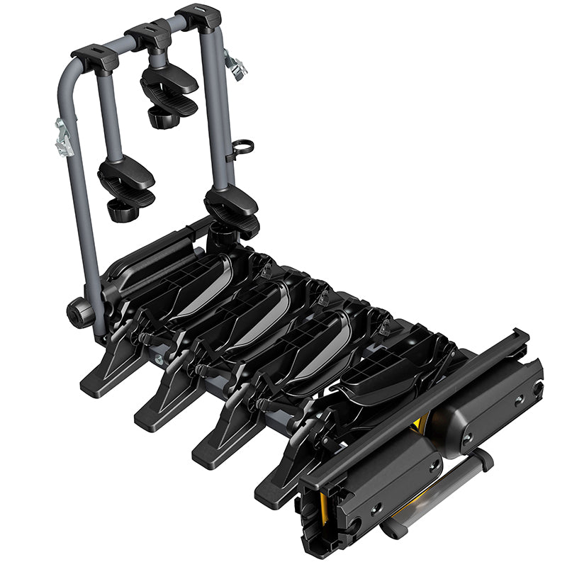 Porte-vélos plateforme Peruzzo Pure Instinct premium inclinable pliable – 4 vélos