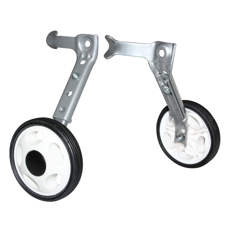 Stabilisateurs vélo renforcés 12" à 20" pour vélo adapté (paire)