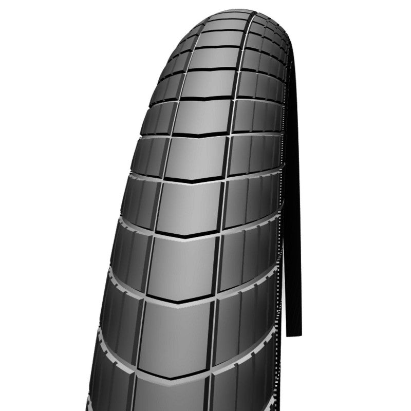Pneu VTT urbain Schwalbe Big Apple noir tringle rigide – 29 x 2,35 (60-622)