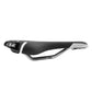 Selle route-VTT Newton Kinetic noire déco blanc-noir 260 x 140 mm – vue 4