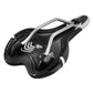 Selle route-VTT Newton Kinetic noire déco blanc-noir 260 x 140 mm – vue 5