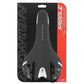 Selle route-VTT Newton Kinetic noire déco blanc-noir 260 x 140 mm – vue 6