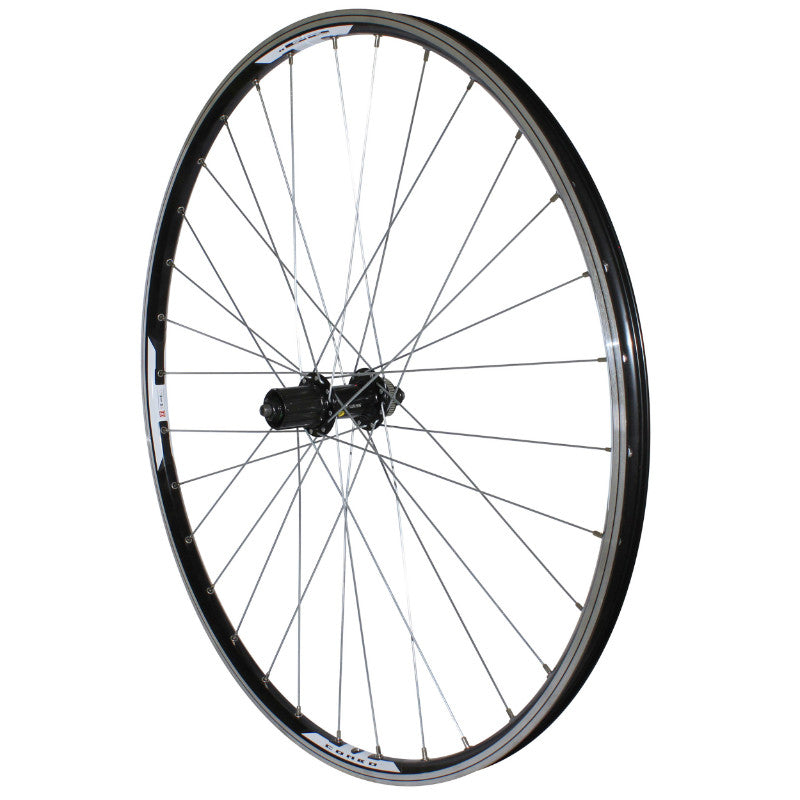Roue arrière VTT 29" M670 renforcée disque-patin Shimano Acera
