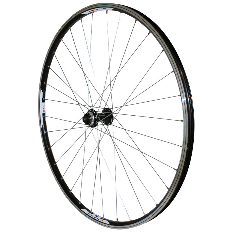 Roue avant VTT 29" M670 renforcée disque-patin Shimano Acera