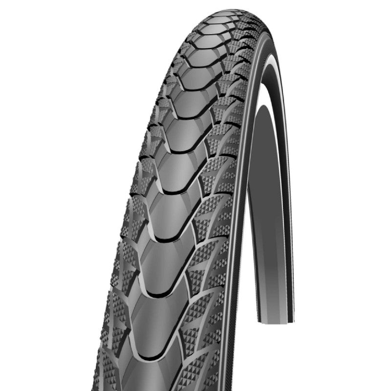 Pneu VTT urbain Schwalbe Marathon Plus noir tringle rigide – 27,5 x 1,50 (40-584)