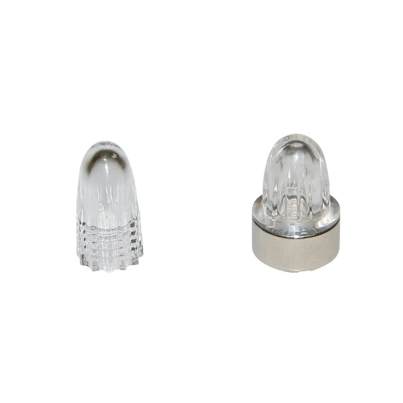 Bouchons de valve magnétiques Schwalbe pour compteur (paire) – vue 2