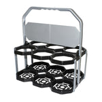 Panier de transport Roto pliable pour 6 bidons