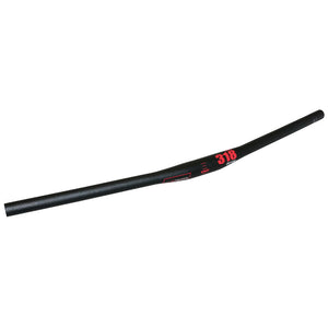 Cintre VTT droit Uno Flat Top alu noir 31,8 mm – 700 mm