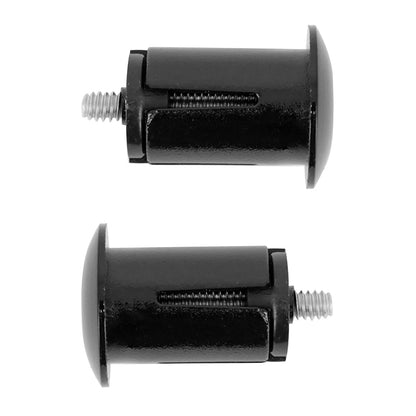 Bouchons de cintre Newton à expandeur noirs (paire)
