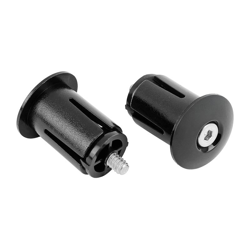 Bouchons de cintre Newton à expandeur noirs (paire) – vue 2