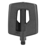 Pédales city résine noire à inserts grip 9/16" (paire)