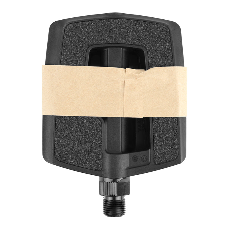 Pédales city résine noire à inserts grip 9/16" (paire) – vue 3