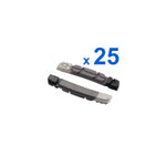 Boîte de cartouches TriStop, Tricolore (50 paires) BBB
