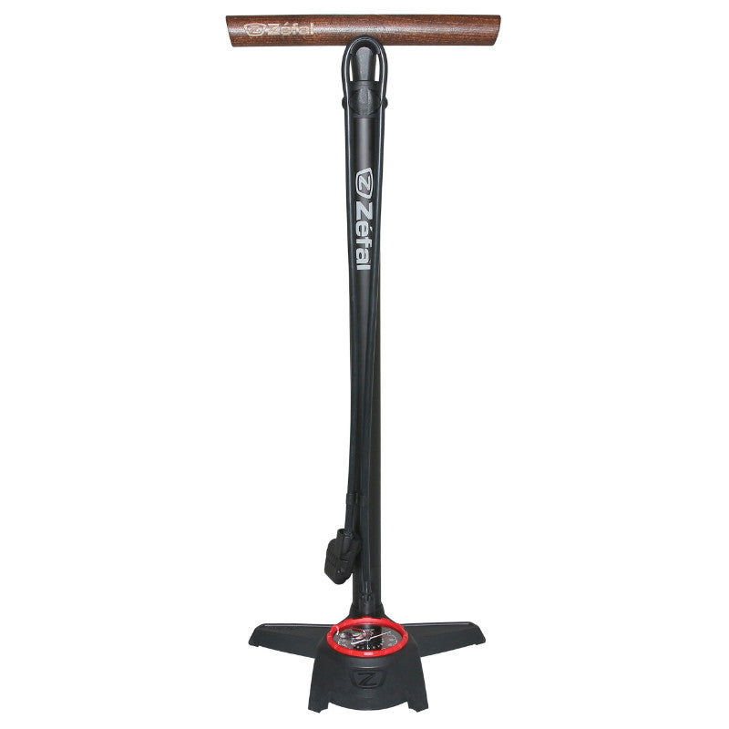 Pompe à pied Zefal Profil Max FP60 alu noir mat 12 bars