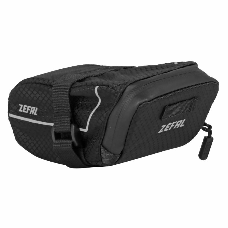 Sacoche de selle Zefal Z Light Pack noir-gris – XS – 0,3 L